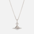 Vivienne Westwood New Small Orb Pendant - Rhodium