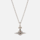 Vivienne Westwood New Small Orb Pendant - Ruthenium