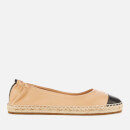 Coach Women's Camryn Leather Espadrilles - Black/Beachwood