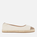 Coach Women's Camryn Leather Espadrilles - Elm/Chalk
