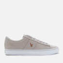 Polo Ralph Lauren Men's Sayer Canvas Low Top Trainers - Soft Grey