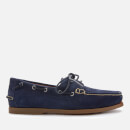 Polo Ralph Lauren Men's Merton Suede Boat Shoes - Newport Navy