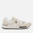 Polo Sport Ralph Lauren Men's Trackstar Sport Running Style Trainers - White/Navy