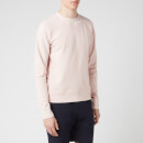 Officine Generale Men's Clement Dyed Sweatshirt - Rosebud