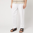Officine Generale Men's Luigi Pleated Chinos - Optical White