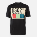 Dsquared2 Men's Box Logo T-Shirt - Black