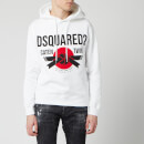 Dsquared2 Men's Pop Over Hoody - White