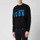 Dsquared2 Men's Cool Fit Icon Sweatshirt - Black/Blue