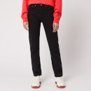 Levi's Women's 501 Crop Jeans - Black Heart