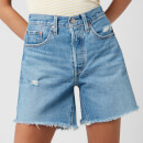 Levi's Women's 501 Mid Thigh Shorts - Luxor Street