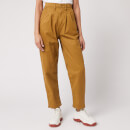 Levi's Women's Pleated Balloon Leg Jeans - Dull Gold Fine Twill