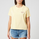 Levi's Women's Graphic Varsity T-Shirt - Yellow