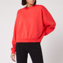 Levi's Women's Diana Crew Neck Sweatshirt - Tomato