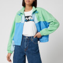 Levi's Women's Celeste Windbreaker Jacket - Absinthe Green