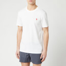 AMI Men's De Coeur T-Shirt - Blanc