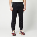 AMI Men's Technical Track Pants - Noir