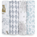 aden + anais Classic Swaddles - Jungle (4 Pack)