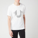 True Religion Men's Disco Crew Neck T-Shirt - White