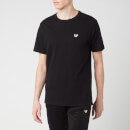 True Religion Men's Seasonal Buddha Crew Neck Short Sleeve T-Shirt - Black