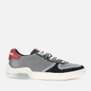 Coach Men's Colourblock Tech Court Trainers - Washed Steel Black