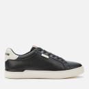 Coach Men's Tennis Cup Sole Trainers - Chalk/Black