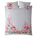 Sara Miller Peony Petals Duvet Set - Pink