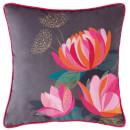Sara Miller Peony Petals Cushion