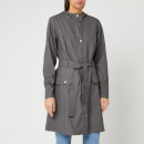 RAINS Women's Curve Jacket - Charcoal