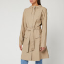 RAINS Women's Curve Jacket - Beige