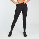 MP Women's Geo Print Placement Leggings - Black - M