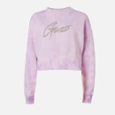 Guess Women's Lucina Fleece Sweatshirt - Paradise Tie Die
