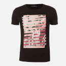Guess Women's Short Sleeve RN Olga T-Shirt - Jet Black
