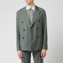 Lanvin Men's Light Unlined DB Jacket - Racing Green