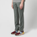 Lanvin Men's Contrasted Waistband Trousers - Racing Green