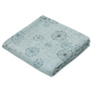 Cam Cam Printed Muslin Cloth - Dandelion Petrol (Pack of 2)