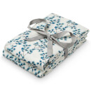 Cam Cam Printed Muslin Cloth - Fiori (Pack of 2)