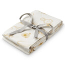 Cam Cam Printed Muslin Cloth - Inventions (Pack of 2)