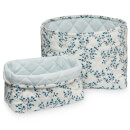 Cam Cam Quilted Storage Basket - Fiori (Set of 2)