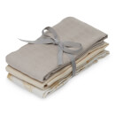 Cam Cam Muslin Cloth - Inventions, Hazel, Light Sand (Pack of 3)