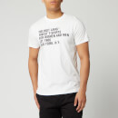 Helmut Lang Men's Standard T-Shirt - Chalk White