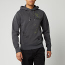 Helmut Lang Men's Standard Painter Hoodie - Pewter