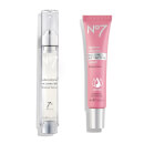 Power Couple Restore & Renew Face & Neck Serum and Laboratories Line Correcting Booster Serum