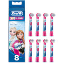 Kids' Opzetborstels Met Frozen-figuren, Verpakking 8-Pak