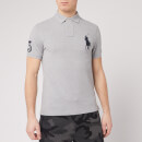 Polo Ralph Lauren Men's Short Sleeve Big Pony Polo Shirt - Andover Heather
