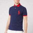 Polo Ralph Lauren Men's Short Sleeve Big Pony Polo Shirt - Newport Navy