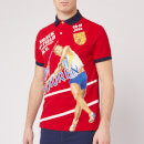 Polo Ralph Lauren Men's Printed Polo Shirt - Red Multi