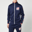 Polo Ralph Lauren Men's Zip Up Flag Track Jacket - Newport Navy