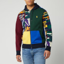 Polo Ralph Lauren Men's Patchwork Hoodie - Collegiate Patchwork