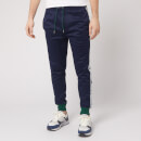 Polo Ralph Lauren Men's Polo Sport Stripe Fleece Track Pants - Cruise Navy