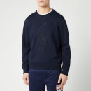 Polo Ralph Lauren Men's Big Pony Sweatshirt - Aviator Navy/Tonal PP